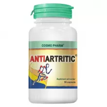 Antiartritic natural .30 comprimate (Cosmopharm)