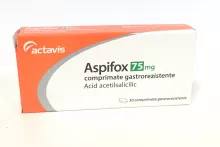 Aspifox 75mg , 30 comprimate gastrorezistente