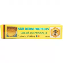 AurDerm crema cu propolis .30ml(LaurMed