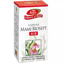 Biosept Mami&Bebe,30 capsule (Fares)