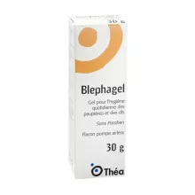 Blephagel  gel oftalmic, 30g