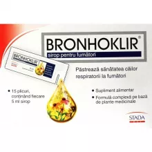 Bronhoklir Sirop pentru fumatori,15 plicuri