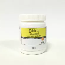 Calciu+D3 , 20 comprimate masticabile ,Takeda