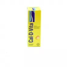 Cal-D-Vita, 10 comprimate, Bayer 