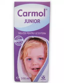 Carmol Junior solutie 100ml (Biofarm)