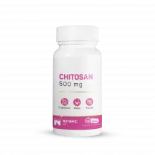 Chitosan 500mg ,60 capsule, NUTRIFIC