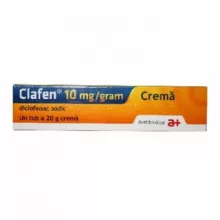 Clafen 1% crema , 20g (Antibiotice)