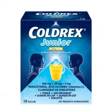 Coldrex JuniorHotrem , 3g pulbere orala ,10plicuri