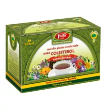 Colesterol ceai doze Fares
