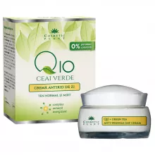 Cosmetic Plant Crema antirid de zi Q10 cu ceai verde