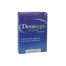 Decasept propolis  (Amiocen)
