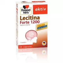 Doppelherz Lecitina Forte 1200mg ,30 capsule