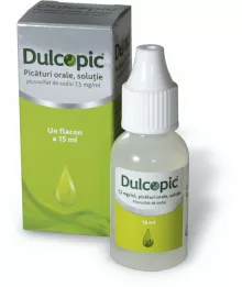DULCOPIC 7.5 mg/ml , solutie orala ,15 ml