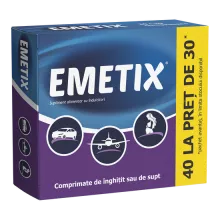 Emetix, 40 comprimate, Fiterman 