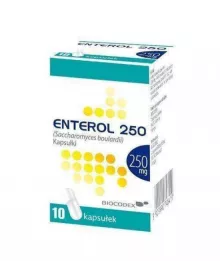 Enterol 250mg ,10 capsule