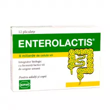 Enterolactis 10ml pulbere, 12plicuri