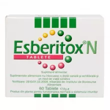 Esberitox,60 drajeuri