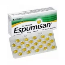 Espumisan 40 mg , 25 capsule