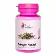 Estrogen natural , 60 capsule (Dacia Plant)