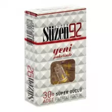 Filtre de tigari SUZEN 92, 30 filtre