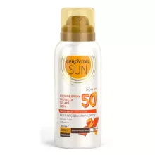 GEROVITAL Lotiune spray protectie solara copii Sun SPF 50, 100ml