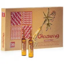 Ginseng ,12 fiole capilare