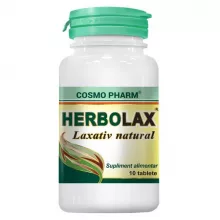 Herbolax ,10 comprimate