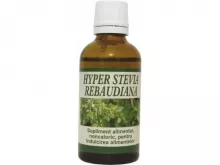 Hyper stevia indulcitor lichid natural