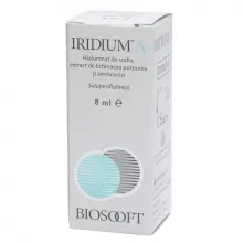 Iridium A ,solutie oftalmica ,8ml