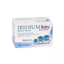 Iridium baby, servetele sterile,28 bucati
