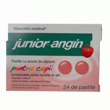 Junior-Angin , 24 comprimate