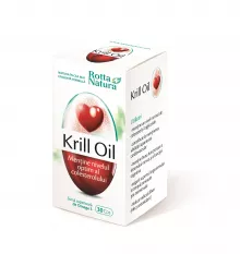 Krill Oil, 30 capsule, Rotta Natura 