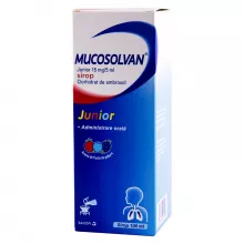 Mucosolvan Junior sirop , 100ml