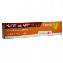 Naftifina ATB 10mg/g crema ,15g