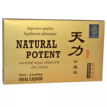 NATURAL POTENT ,6 fiole