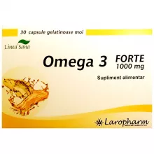 Omega 3 forte 1000mg ,30 capsule (Laropharm)