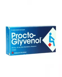 Procto-Glyvenol , 10 supozitoare