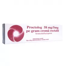 Proctolog crema rectala ,20g (Pfizer)