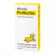 Protectis picături pentru copii, 5 ml, Ewopharma 