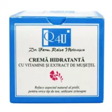 Q4U Crema hidratanta cu musetel