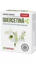 Quercetin Vitamina C Parapharm 30 capsule