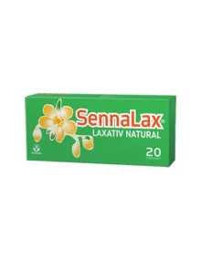 SennaLax ,20 comprimate,BIOFARM