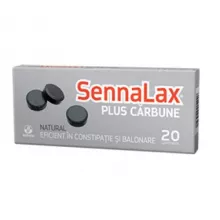 SennaLax plus carbune ,20 comprimate