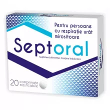 Septoral , 20 comprimate , Zdrovit