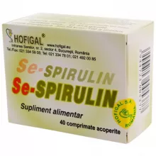 Se-Spirulin ,40 tablete, Hofigal