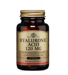SOLGAR Hyaluronic acid 120mg , 30 comprimate