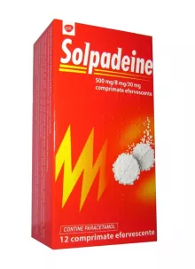 Solpadeine ,12 comprimate efervescente