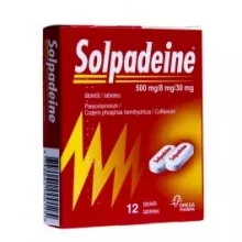 Solpadeine , 12 comprimate