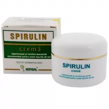 Cremă Spirulin, 50 ml, Hofigal 