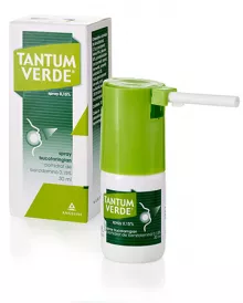 Tantum Verde 0,15%,spray copii , 30ml